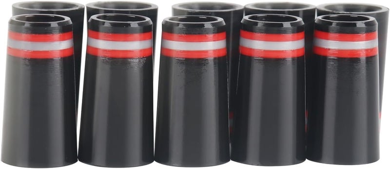 XFDACOV Multi-Ring Golf Iron Ferrules Compatible with 0.355'' Tapered Steel Shaft and Parallel Shaft - Image 3